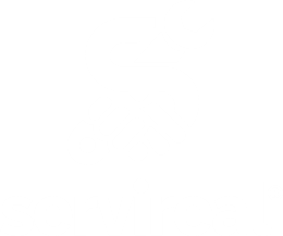 Logo servireal de color blanco